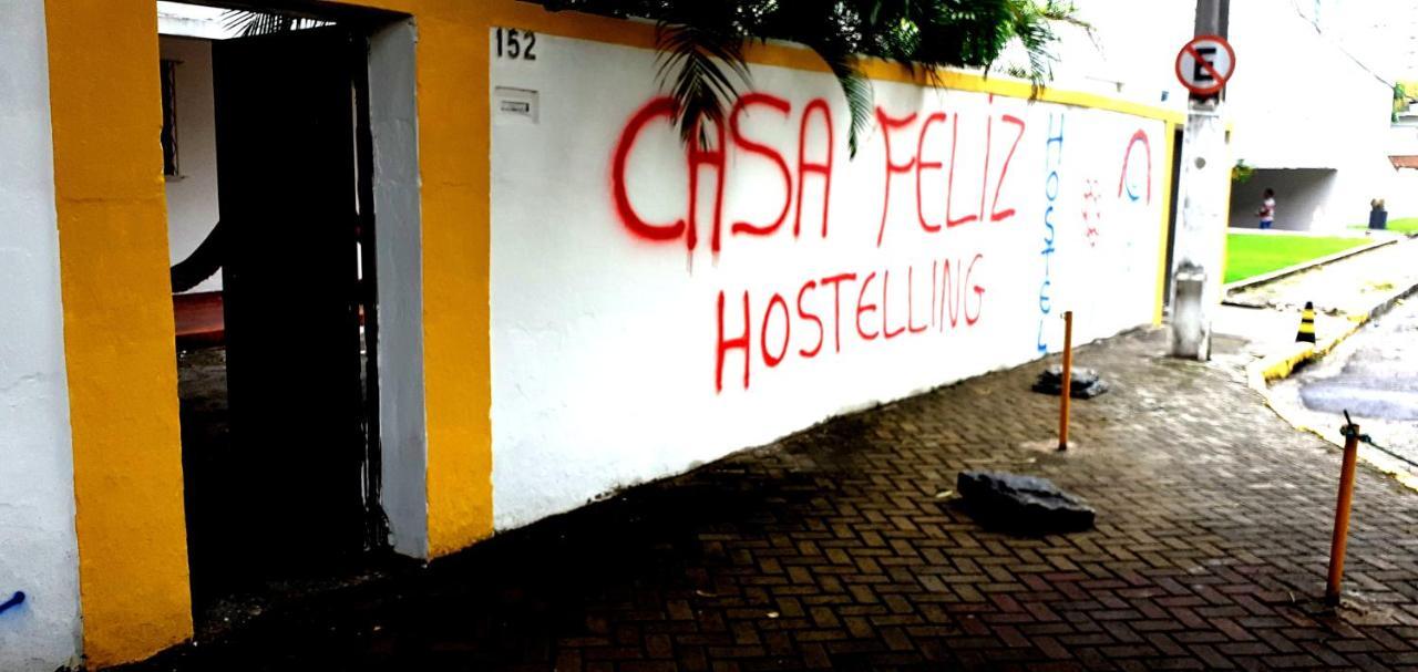 Casa Feliz Hostel Boa Viagem Jaboatao dos Guararapes Exterior foto